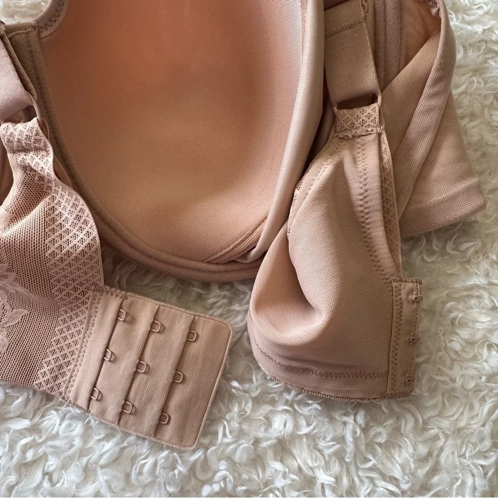 Elomi Nerina Spacer Seamless Molded Underwire Bra (302710) - Sahara 44DD NEW - Picture 8 of 10